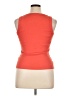 Michael Stars Orange Tank Top Size XL (3) - photo 2