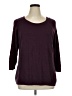 SONOMA life + style Burgundy Pullover Sweater Size XL - photo 1