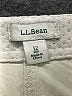 L.L.Bean Solid Ivory Casual Pants Size 12 - photo 7