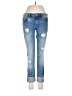 Vigoss Hearts Blue Jeans Size 27 waist - photo 1
