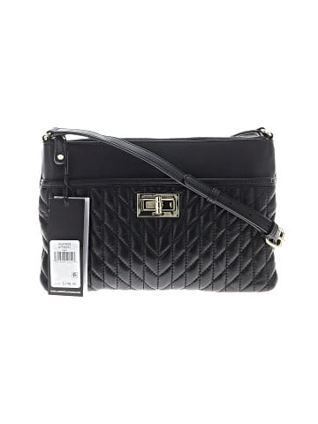 Karl Lagerfeld Paris Leather Crossbody Bag (view 1)