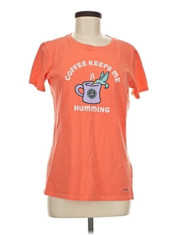 Life Is Good Short Sleeve T-Shirt (view 1)