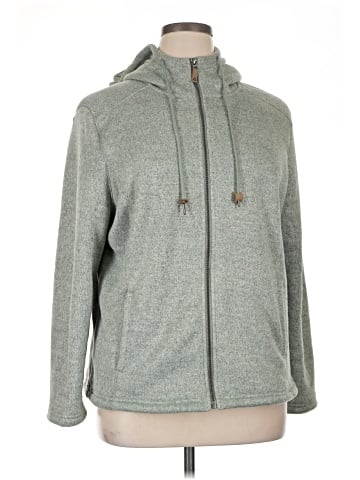 Gerry Zip Up Hoodie (view 1)