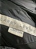 Larry Levine Black Coat Size L (estimated) - photo 6