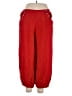 bryn WALKER 100% Linen Red Linen Pants Size XL - photo 1