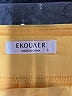 Ekouaer Solid Yellow Skort Size L - photo 3
