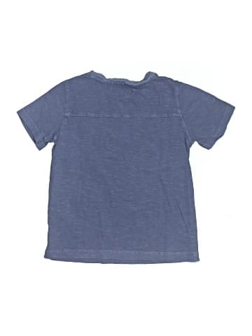 7 For All Mankind Short Sleeve Henley (view 2)
