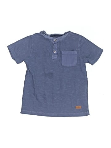 7 For All Mankind Short Sleeve Henley (view 1)
