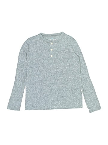 Crewcuts Long Sleeve Henley (view 1)