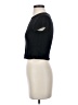 Reformation Black Short Sleeve Turtleneck Size XS - photo 5