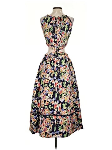 Something Navy Cocktail Dress (view 2)