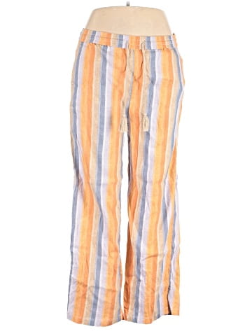 Liverpool Los Angeles Linen Pants (view 1)