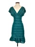 Max Studio Teal Cocktail Dress Size S - photo 1