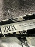 Zara Paisley Black Shorts Size XL - photo 3
