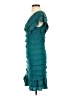 Max Studio Teal Cocktail Dress Size S - photo 5