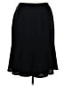 Jones Studio 100% Polyester Solid Black Formal Skirt Size 16 - photo 1