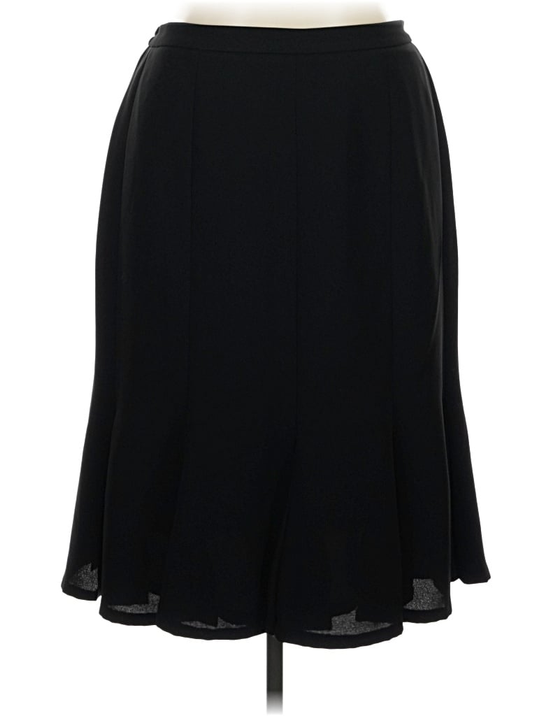 Pre-owned Jones Studio Formal Skirt In Black