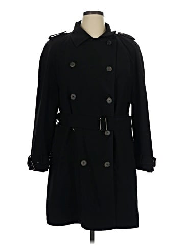 Anne Klein Trenchcoat (view 1)