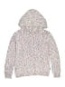 DKNY 100% Polyester White Pullover Hoodie Size 14 - 16 - photo 1