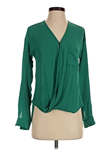 G by GUESS Long Sleeve Blouse (view 1)