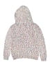 DKNY 100% Polyester White Pullover Hoodie Size 14 - 16 - photo 2
