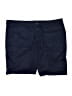 Lane Bryant Solid Blue Cargo Shorts Size 24 - photo 2