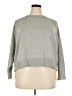 Lou & Grey Gray Pullover Sweater Size XXL - photo 1