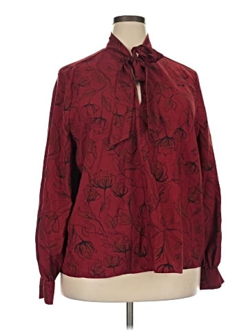 Nordstrom Long Sleeve Blouse (view 1)
