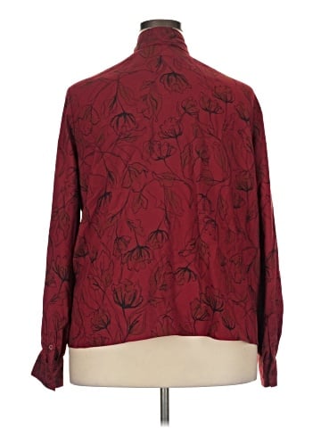 Nordstrom Long Sleeve Blouse (view 2)