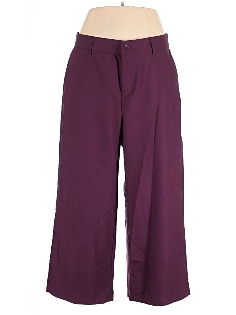 Pre-owned Studio By Torrid Casual Pants In Purple