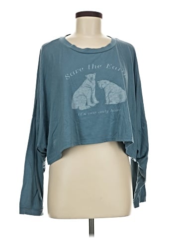 American Eagle Outfitters Long Sleeve T-Shirt (view 1)