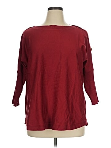 Cable & Gauge Pullover Sweater (view 1)
