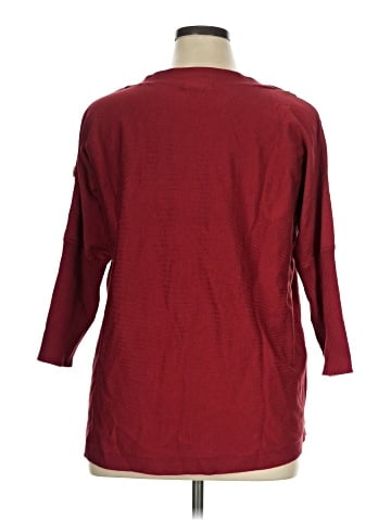 Cable & Gauge Pullover Sweater (view 2)