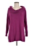 Chico's Purple Pullover Sweater Size Med (1) - photo 1