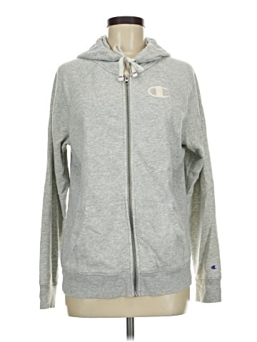 Champion Zip Up Hoodie (view 1)