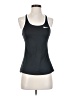Nike 100% Polyester Black Active Tank Size S - photo 1