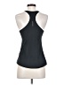 Nike 100% Polyester Black Active Tank Size S - photo 2