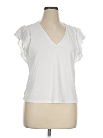 MICHAEL Michael Kors Short Sleeve Top (view 1)