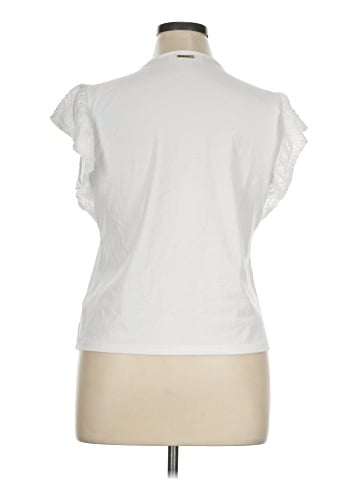 MICHAEL Michael Kors Short Sleeve Top (view 2)