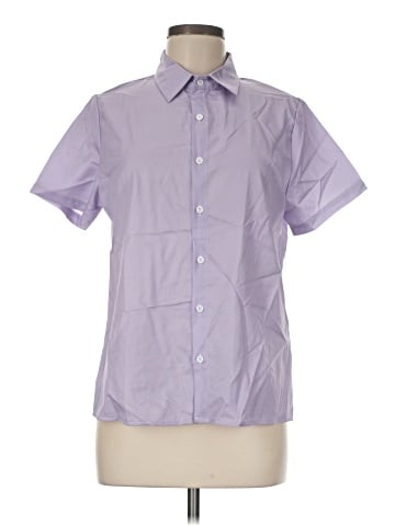 Unbranded Short Sleeve Blouse (view 1)