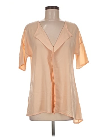 Zara Collection Short Sleeve Blouse (view 1)