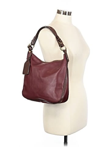 Lauren by Ralph Lauren Leather Hobo (view 2)