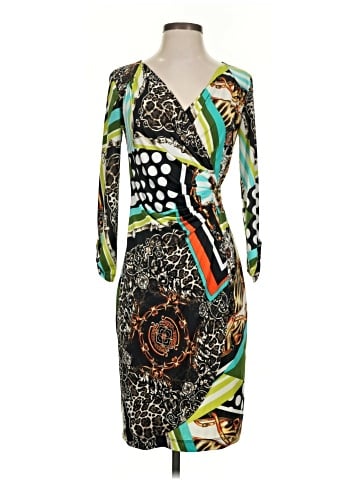 Carmen Carmen Marc Valvo Cocktail Dress (view 1)