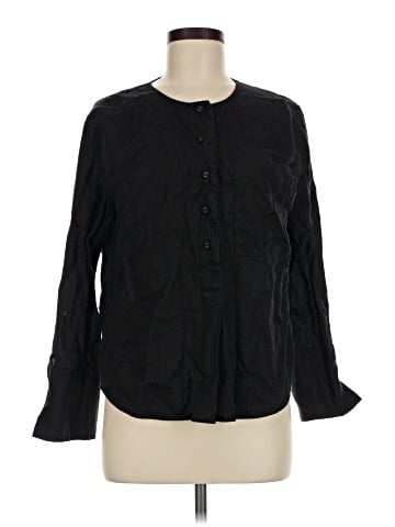 Everlane Long Sleeve Blouse (view 1)