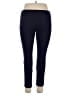 J. McLaughlin Solid Blue Active Pants Size 14 - photo 2