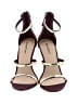 Bebe Burgundy Sandals Size 7 - photo 2