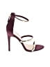 Bebe Burgundy Sandals Size 7 - photo 1