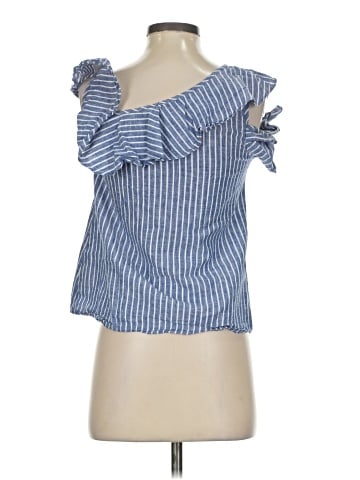 Madewell Sleeveless Blouse (view 2)