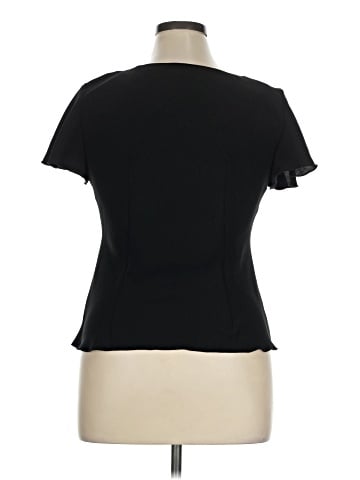 S.L. Fashions Short Sleeve Top (view 2)