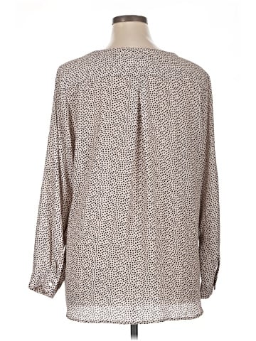 Skies Are Blue Long Sleeve Blouse (view 2)